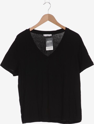 MANGO Top & Shirt in XL in Black: front