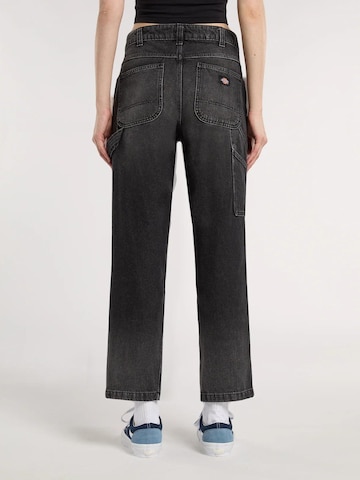 DICKIES - regular Vaquero 'ELLENDALE' en negro