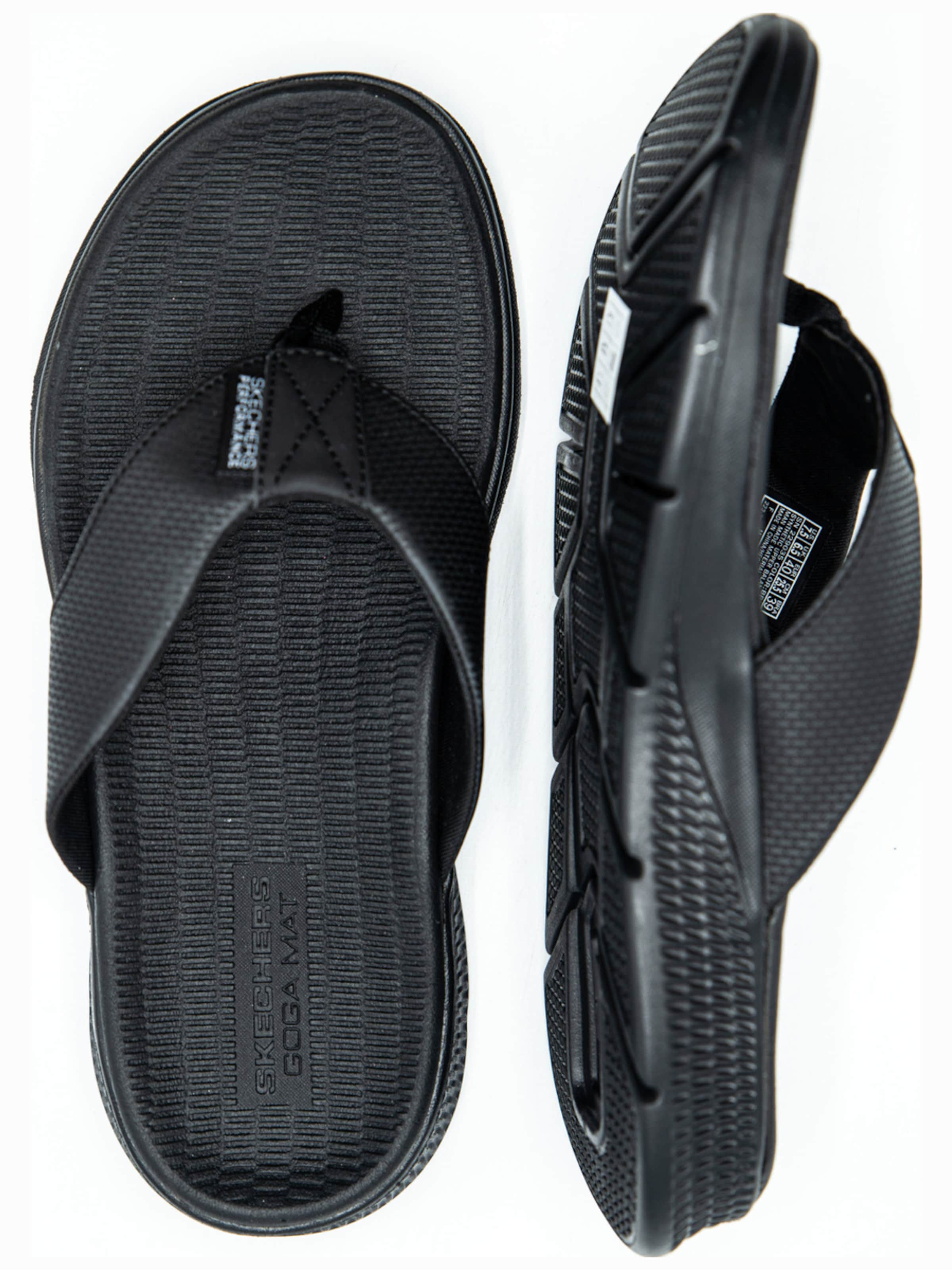 Infradito 'Go Consistent' di SKECHERS in nero