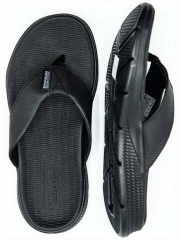 SKECHERS Zehentrenner 'Go Consistent'‌‌‌ in Schwarz