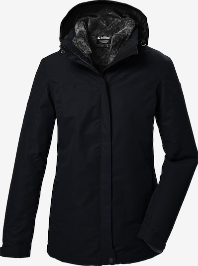 KILLTEC Winterjacke '3-in-1-Funktionsjacke KOW 303 WMN JCKT Outdoorjacke' in L in schwarz, Produktansicht