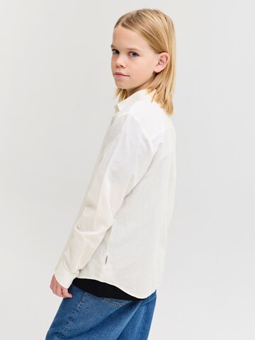 JJ Rebel Tavaline suurus Triiksärk 'JREBMOSS', värv valge