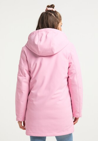 Cappotto invernale di MYMO in rosa