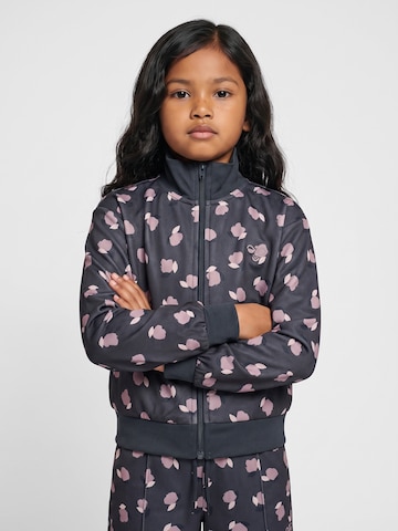 Hummel Sportief sweatshirt in Blauw: voorkant