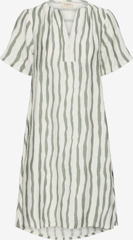 Robe d’été ' FRARIANA ' Fransa en vert : devant