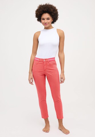 Angels Slimfit Jeans 'Ornella' in Orange