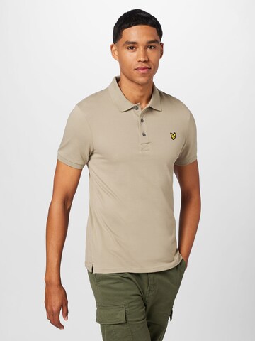 Lyle & Scott Shirt in Groen: voorkant