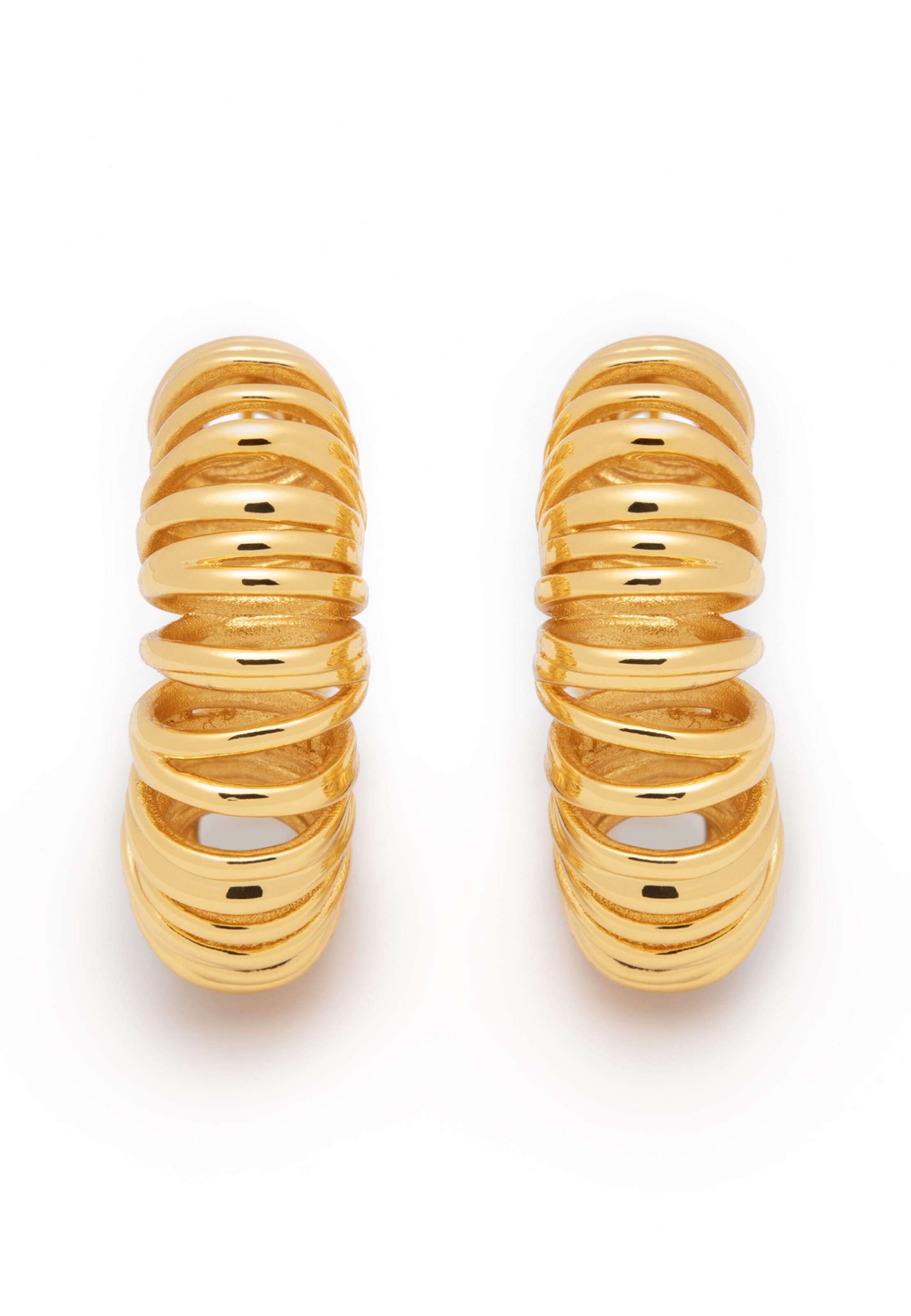 FILIPPA FIRENZE Earrings 'Allora' in Gold: front