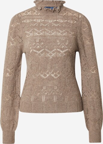 Polo Ralph Lauren Sweater in Beige: front