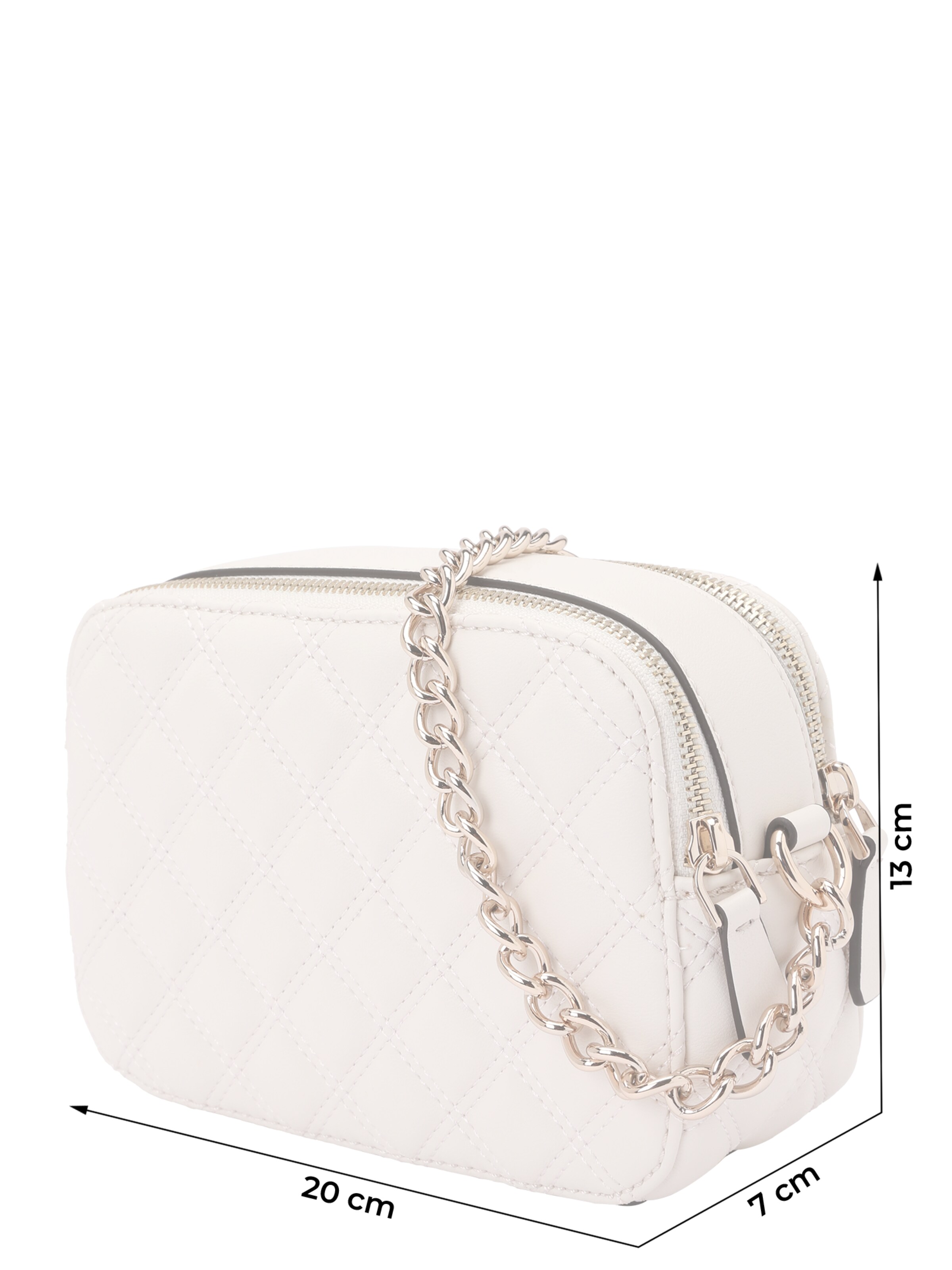 GUESS Сумка через плечо 'GIULLY II CAMERA BAG' в Белый