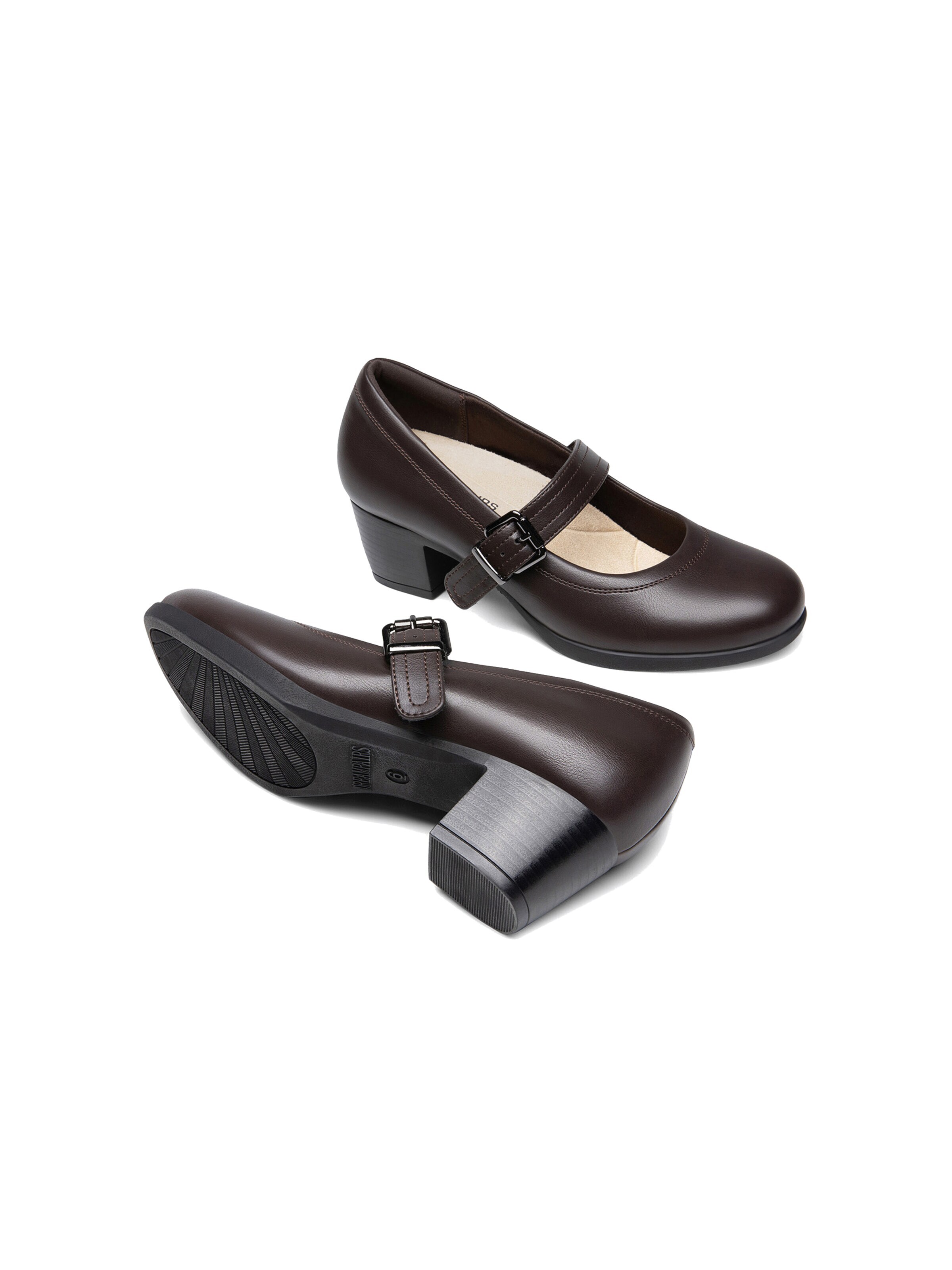 Dream Pairs Pumps in Brown