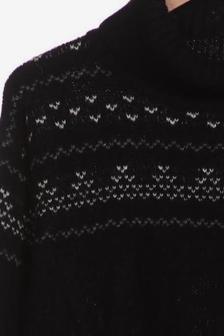 UNITED COLORS OF BENETTON Pullover XL in Schwarz
