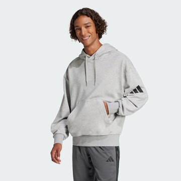 ADIDAS SPORTSWEAR Sports sweatshirt 'Essentials' in Grey: front