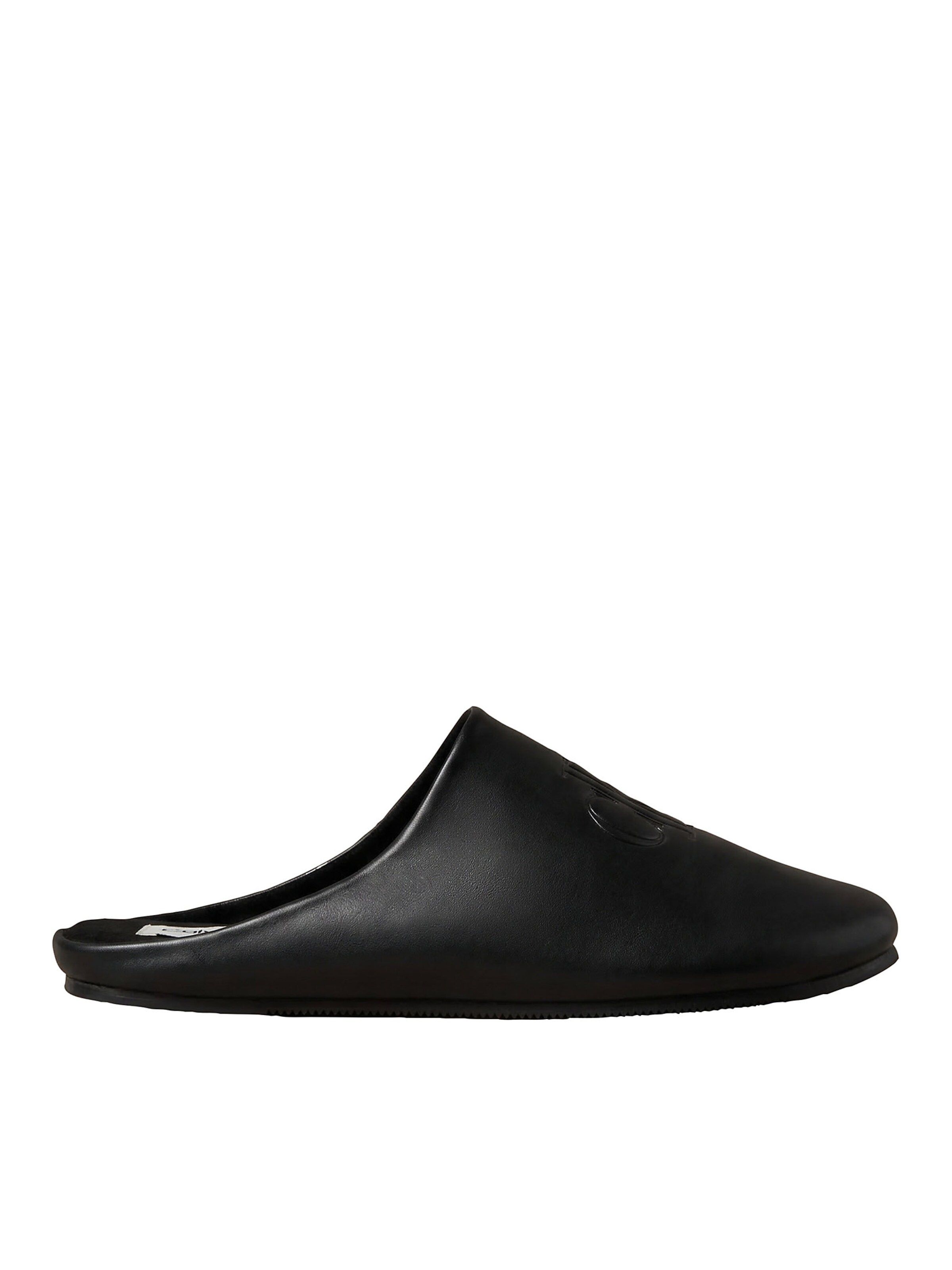 Calvin Klein Slipper in Schwarz