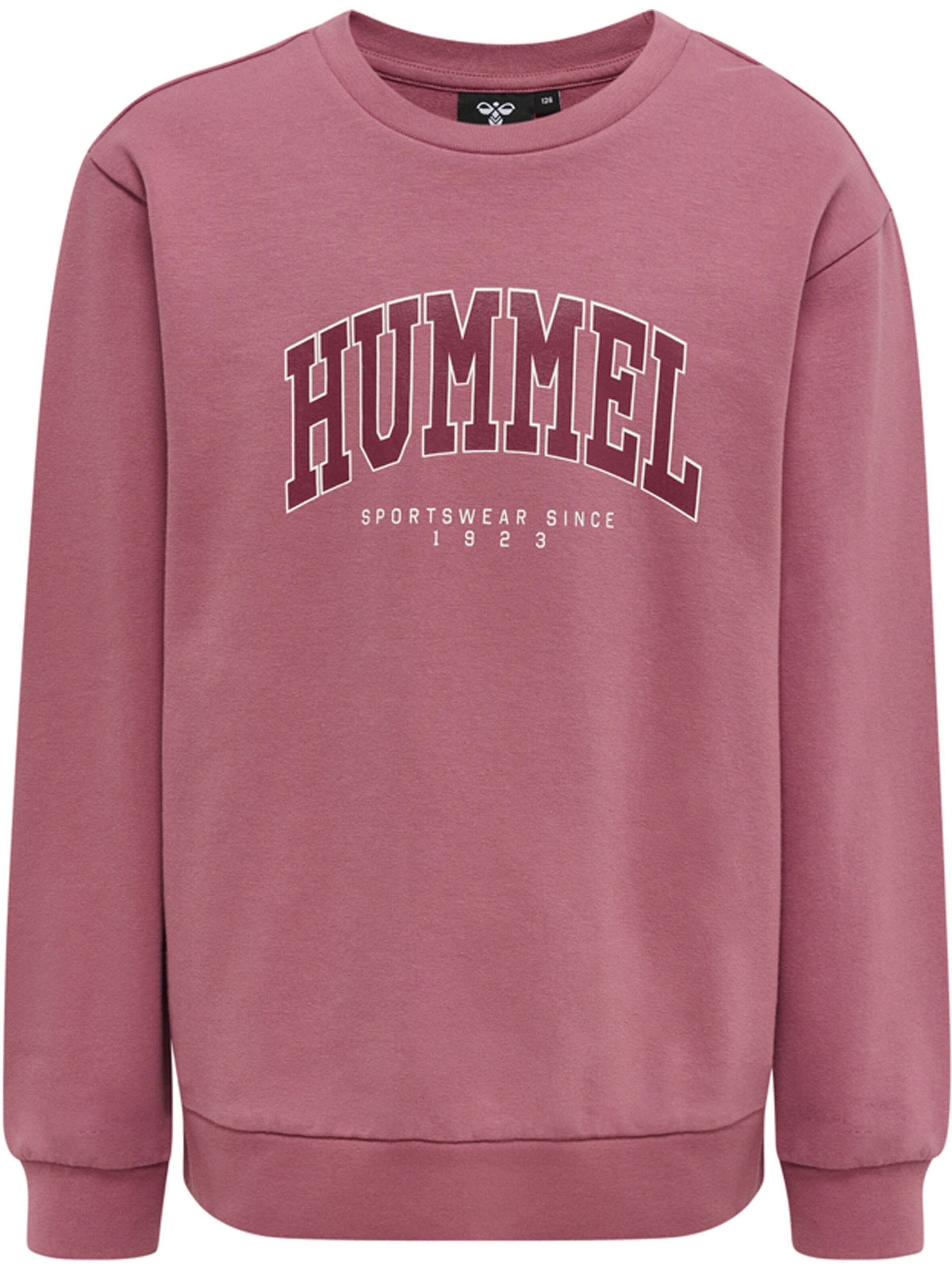 Hummel Sportsweatshirt i pink: forside