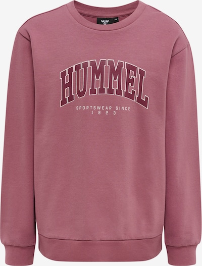 Hummel Athletic Sweatshirt in Plum / Rose / White, Item view