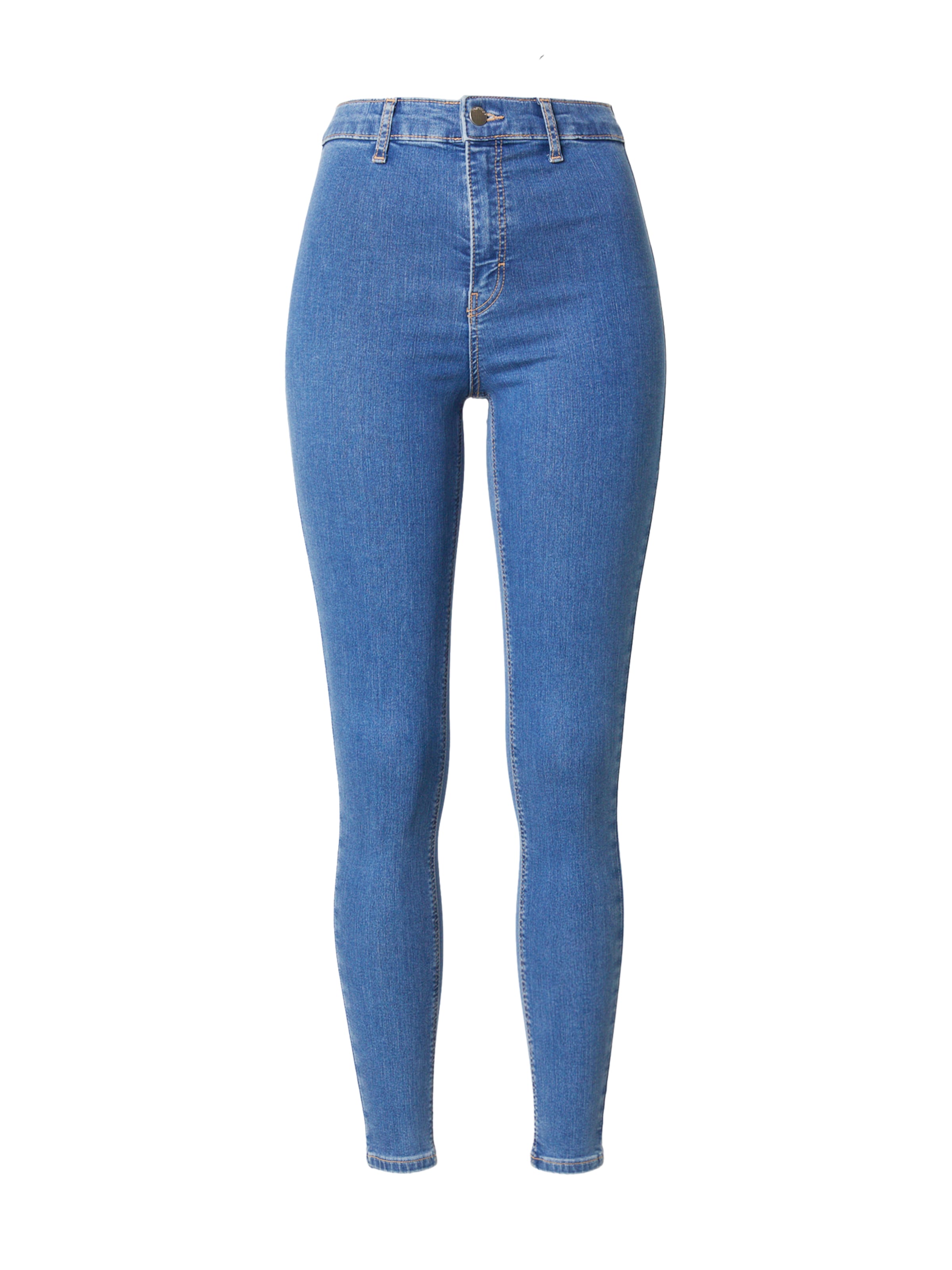 Skinny Jean 'TSJONI' TOPSHOP en bleu : devant