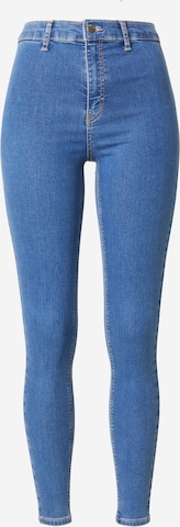 TOPSHOP Skinny Jeans 'TSJONI' in Blue: front