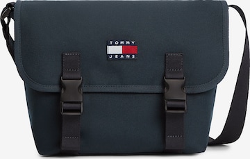 Sac à bandoulière 'Essential' Tommy Jeans en bleu : devant