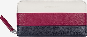 Portofel 'Ellen' de la TOM TAILOR pe albastru: față