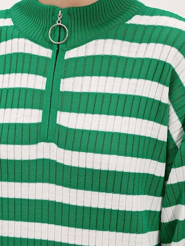 Robes en maille Bigdart en vert