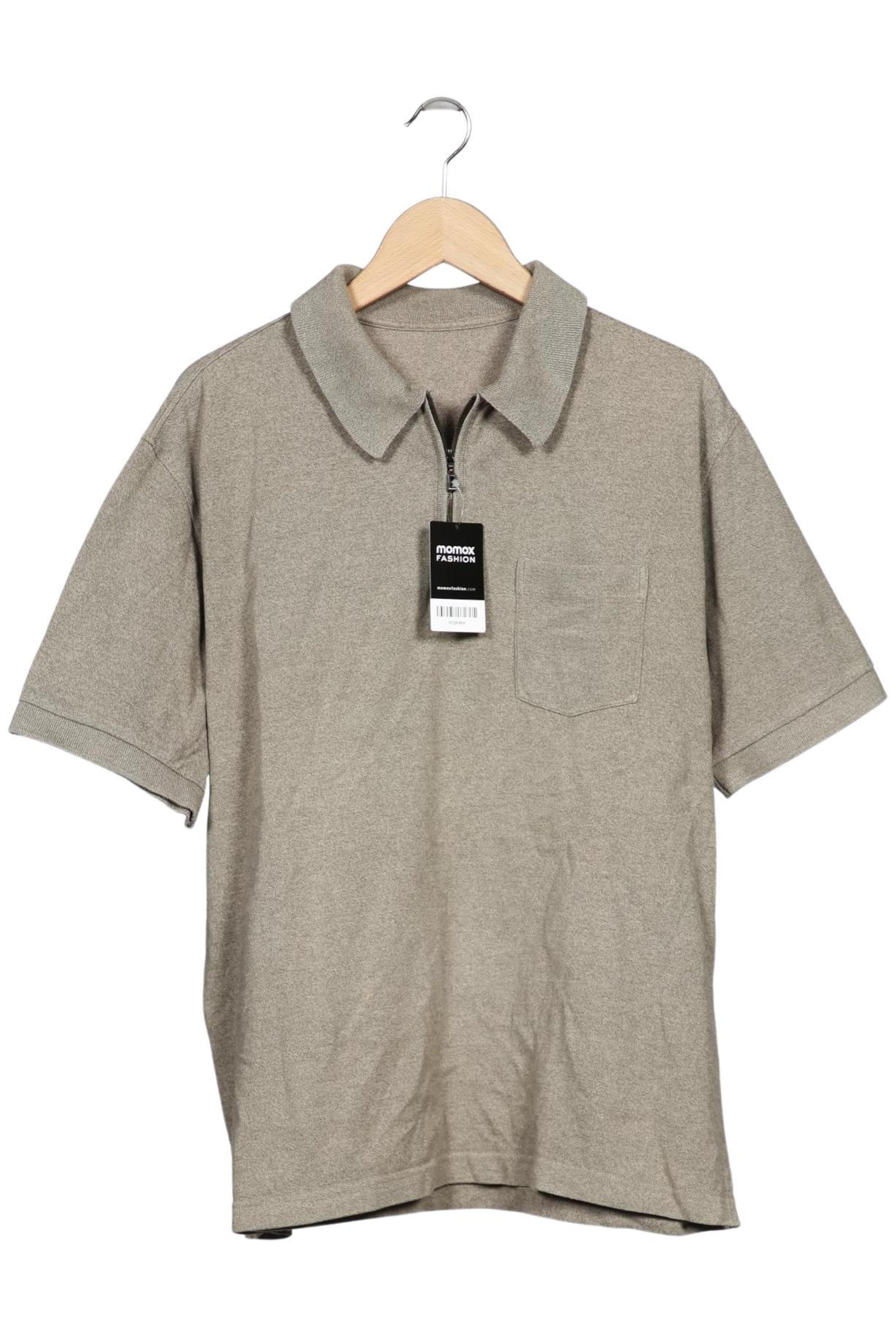 BOGNER Shirt in XXL in Grey: front