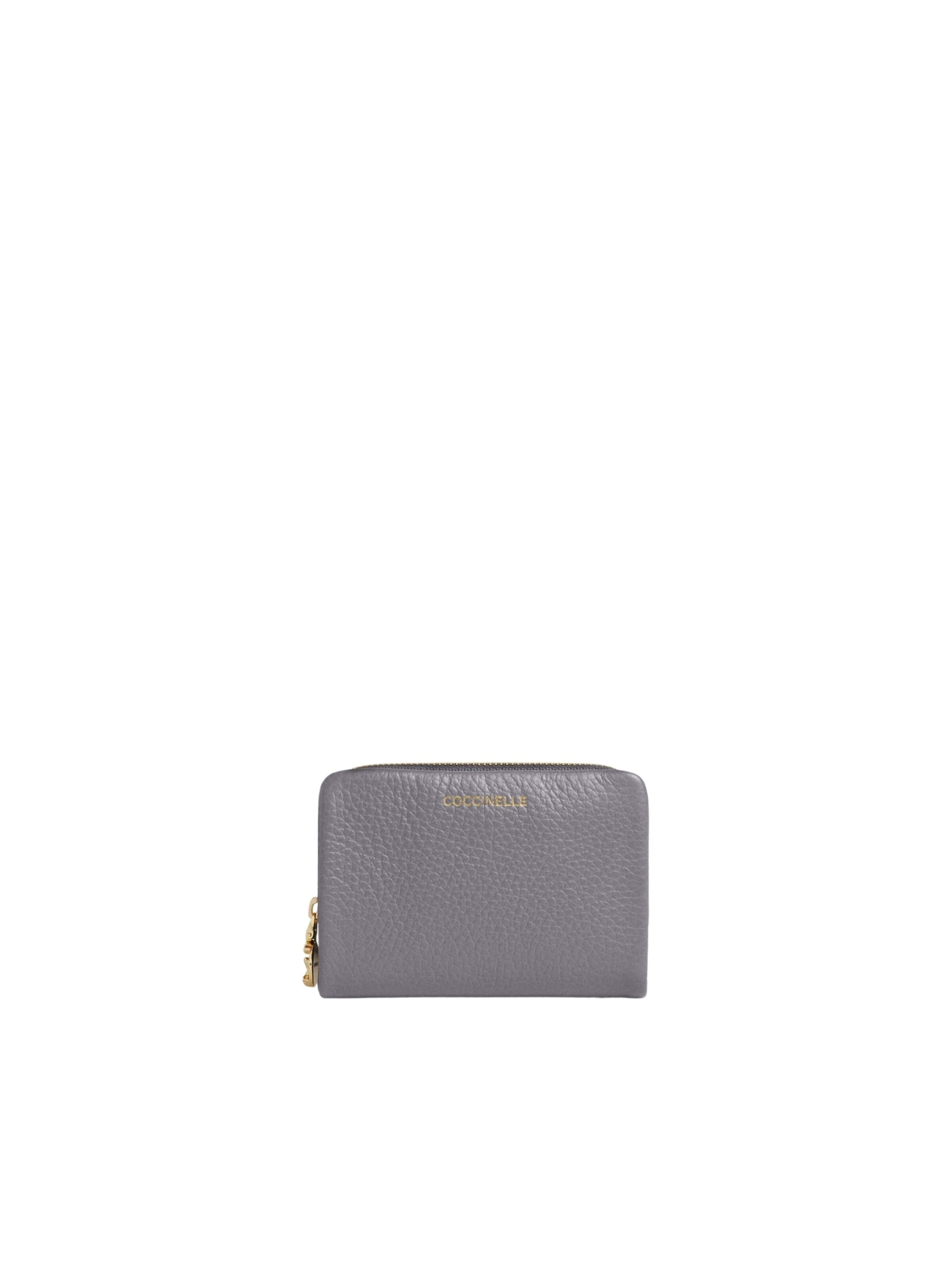 Portamonete 'C-Me FW26 3' di Coccinelle in grigio: frontale