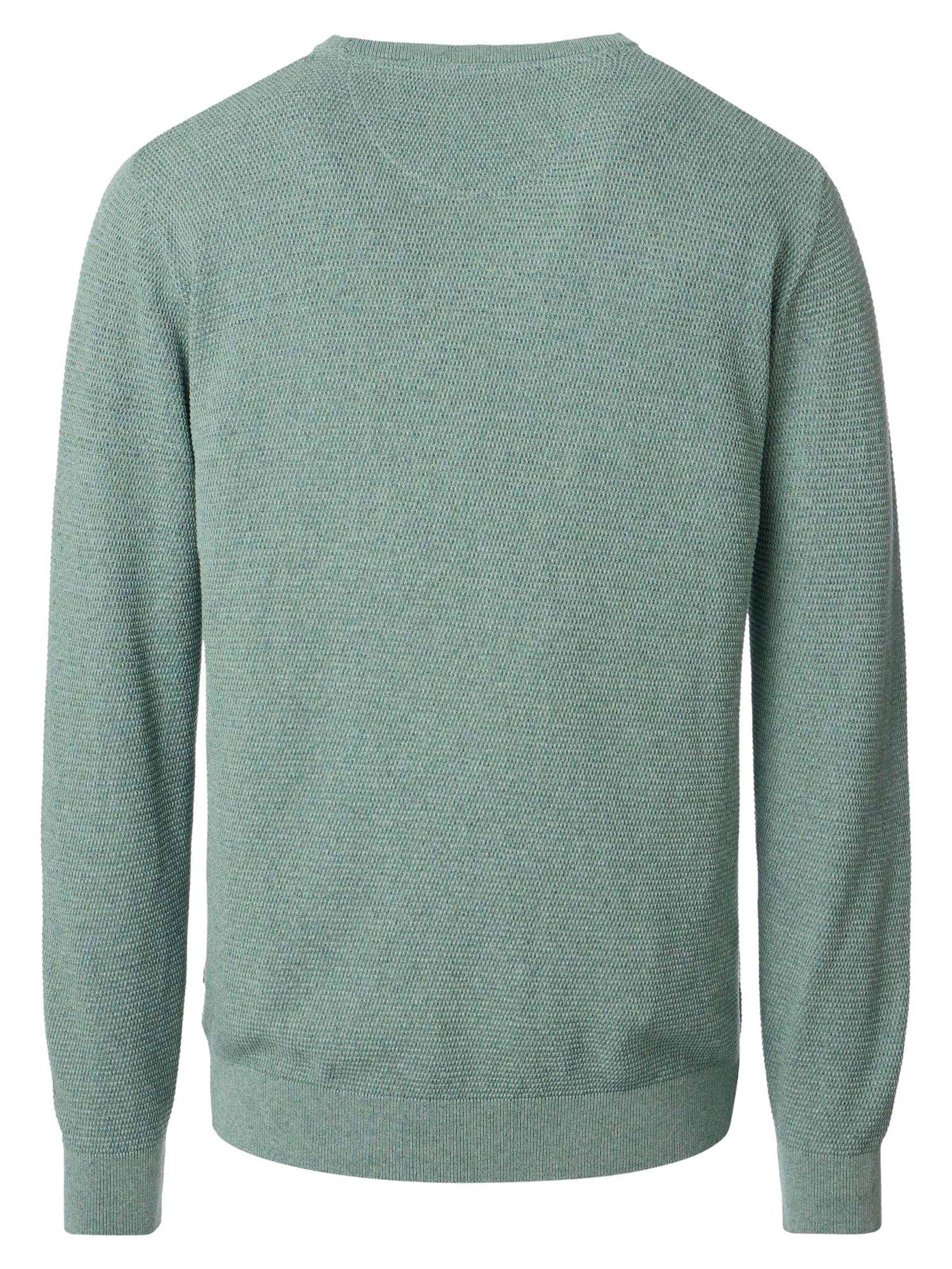 CASAMODA Sweater 'Basic' in Green