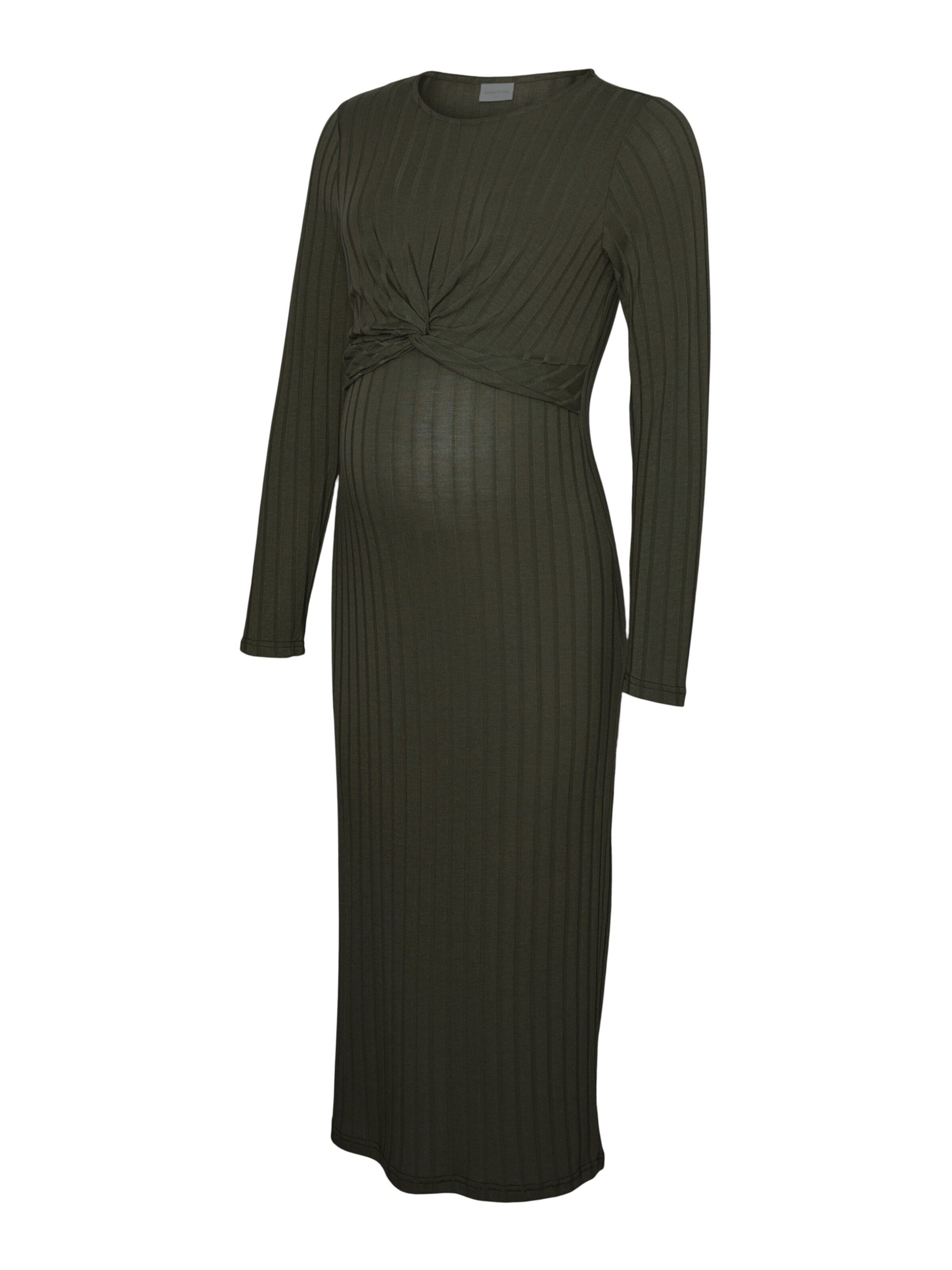 MAMALICIOUS Dress in Green: front