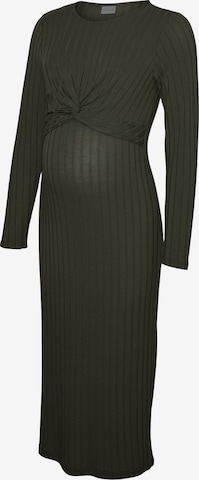 MAMALICIOUS Dress in Green: front