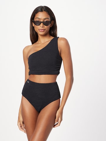aim'n - Bustier Top de bikini deportivo 'RIVIERA' en negro