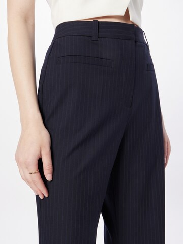 3.1 Phillip Lim Flared Trousers with creases in Blue