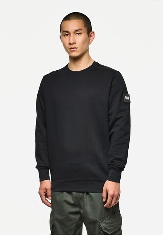 Weekend Offender Sweatshirt 'Thunder' in Black: front
