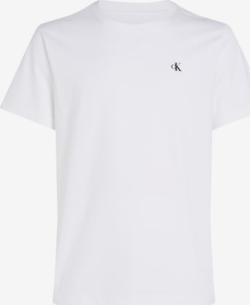 Calvin Klein Jeans Koszulka w kolorze biały: przód