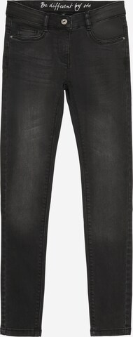 Jeans di STACCATO in nero: frontale