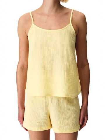 Penti Pidžaama 'Pyjama-Sets', värv kollane