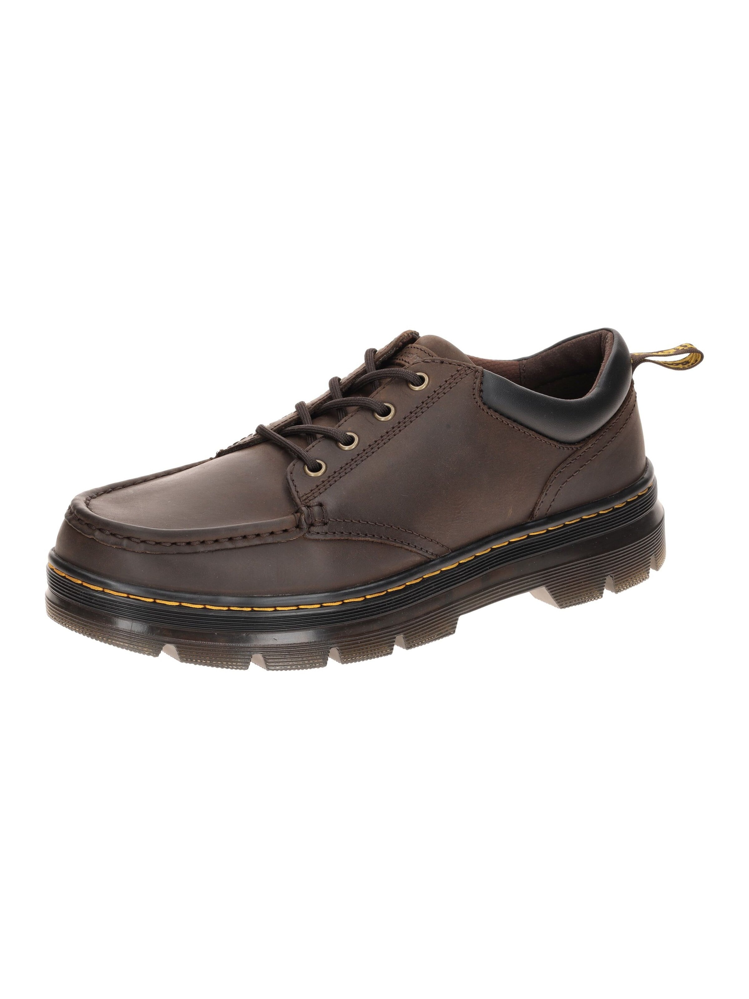 Dr. Martens Lace-Up Shoes 'Dr Martens Bridwell Lo Schuhe braun Mokassin 43299200' in Brown: front