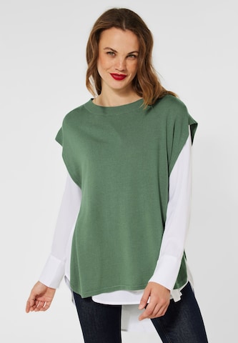 STREET ONE Cape in Green: front