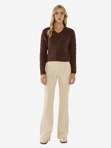 Hiccup Sweater in Brown