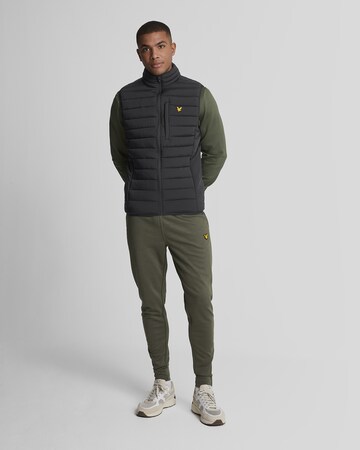 Lyle & Scott Tussenjas in Zwart
