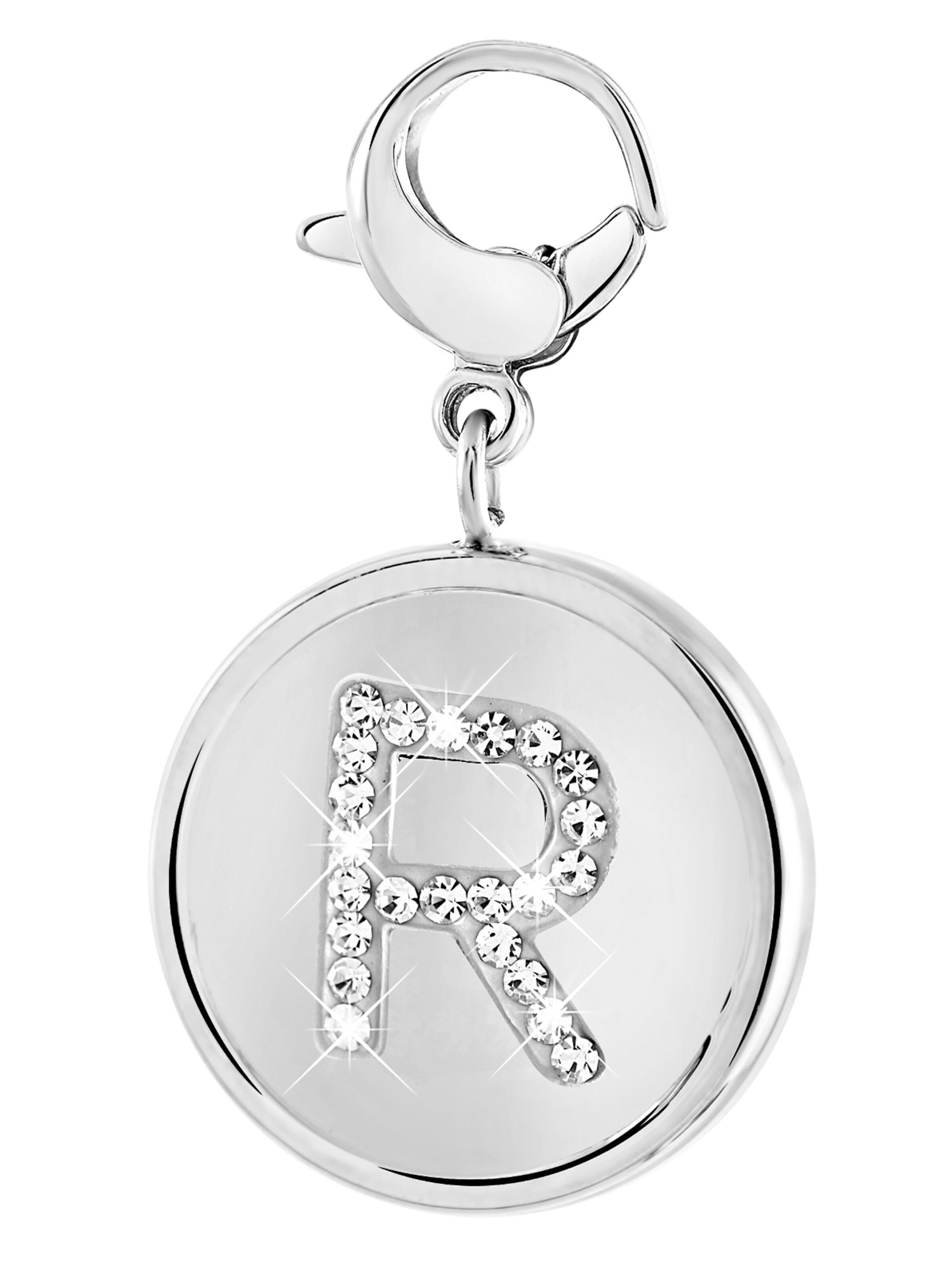 Lucardi Hangers 'Statement' in de kleur Zilver, Productweergave