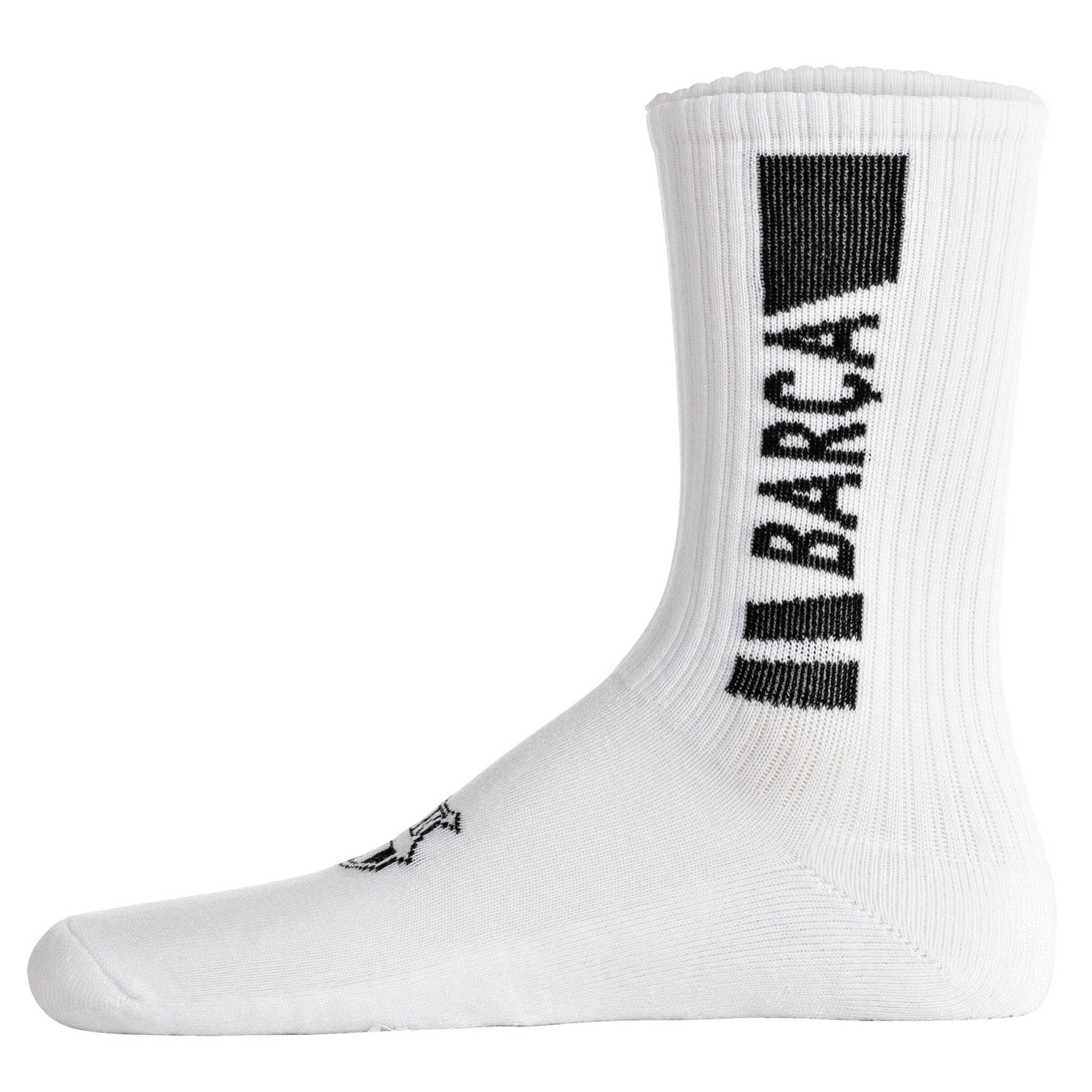 FC Barcelona Socken in Weiß