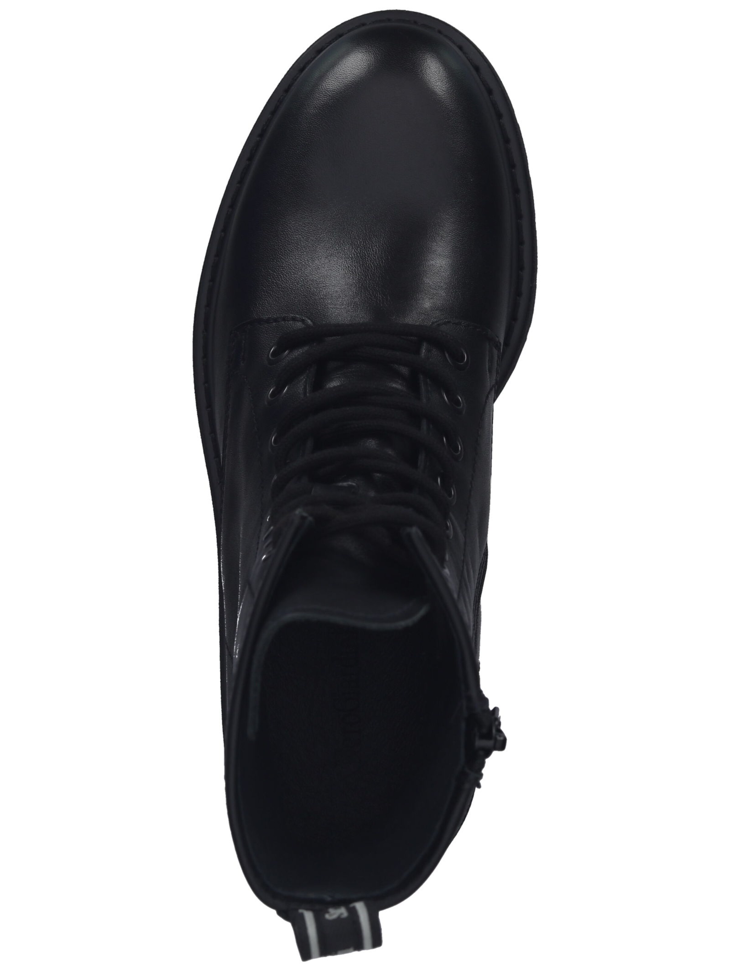 Bottines à lacets 'Padova' Nero Giardini en noir