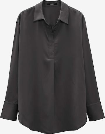 Someday Halenka 'Zanza' – černá: přední strana