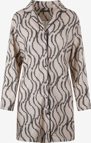 Camicia da notte di LingaDore in beige: frontale