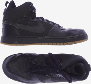 NIKE Sneakers & Trainers in 42,5 in Black: front