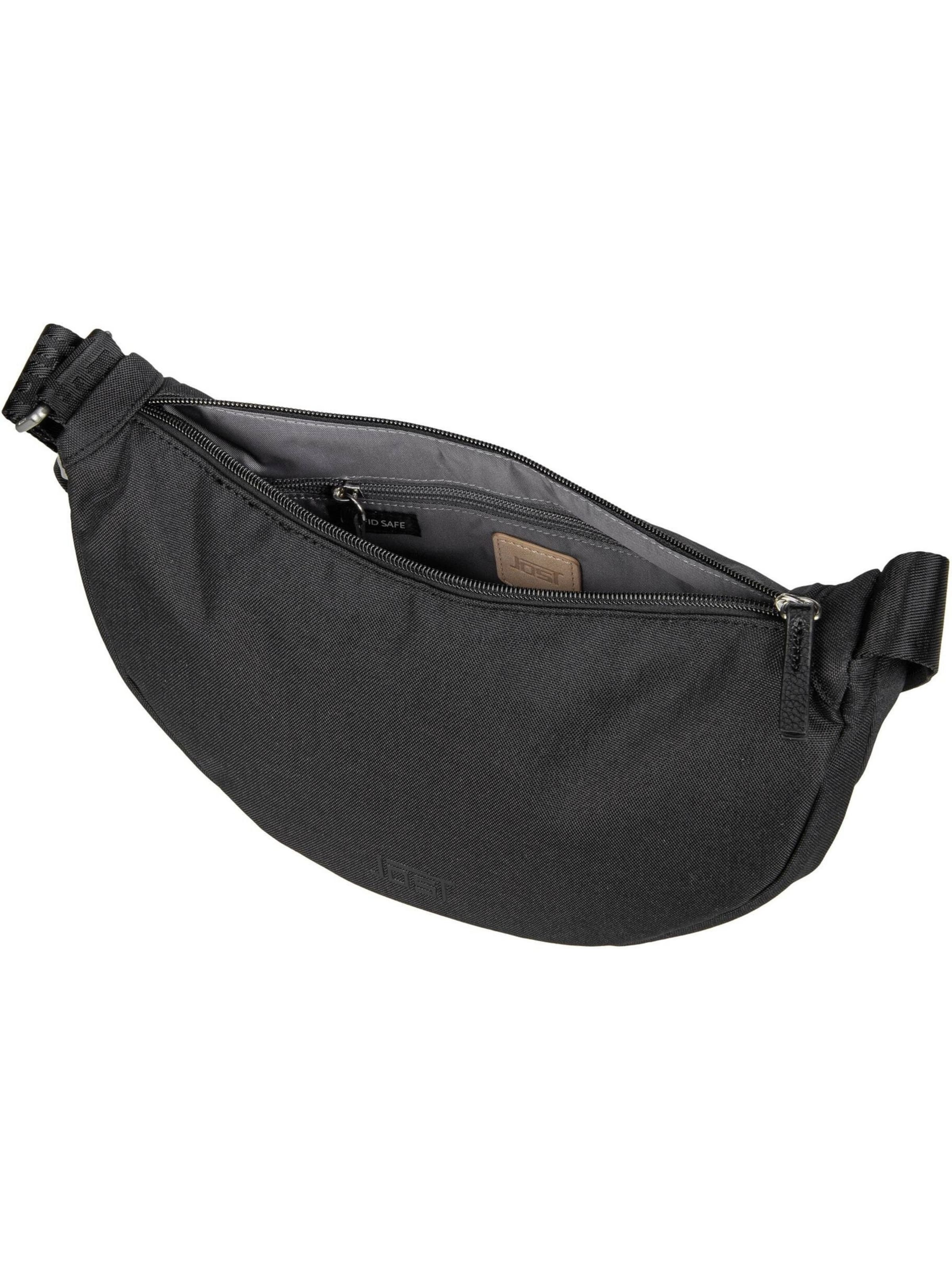 JOST Crossbody Bag 'Bergen' in Black