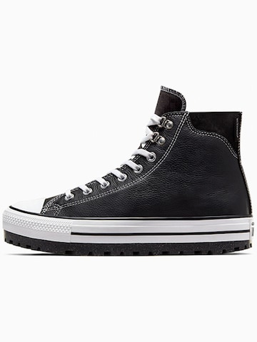 CONVERSE - Zapatillas deportivas altas 'Chuck Taylor All Star City Trek Waterproof' en negro
