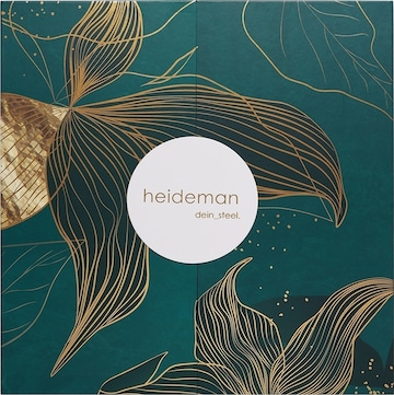 Parure de bijoux 'Weihnachtskalender' Heideman en or : devant