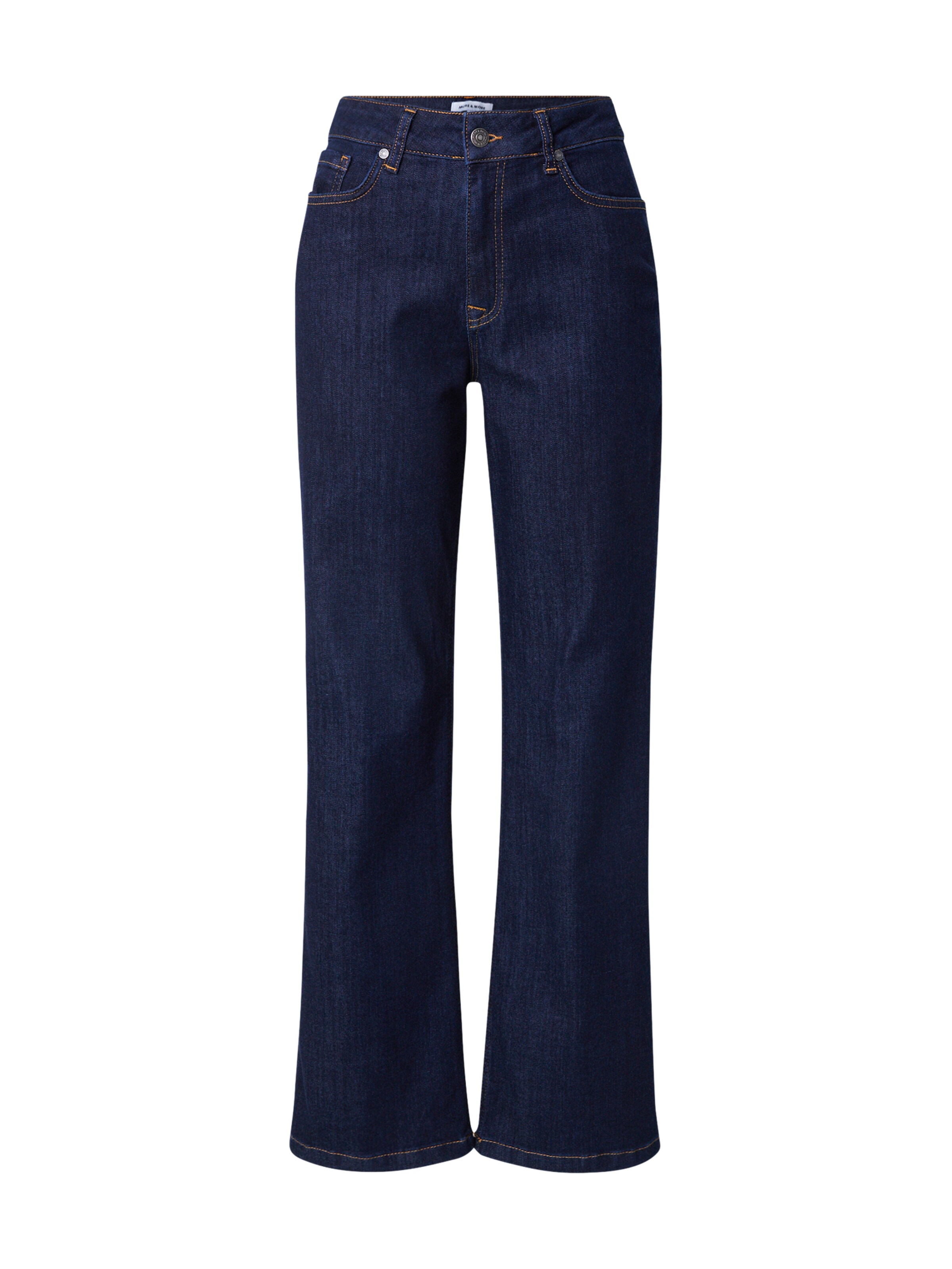MORE & MORE Wide leg Jeans in Blue: front